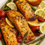 Saumon Citron Ail