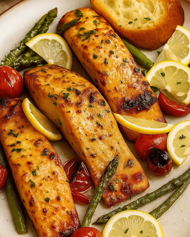 Saumon Citron Ail