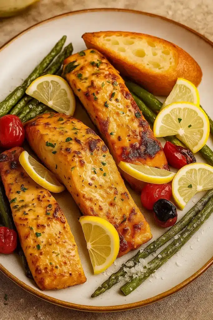 Saumon Citron Ail
