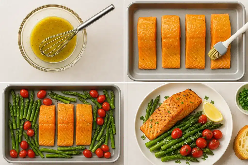 Saumon Citron Ail