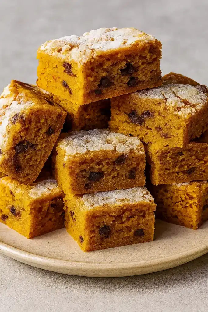 Pépites de Chocolat à La Citrouille