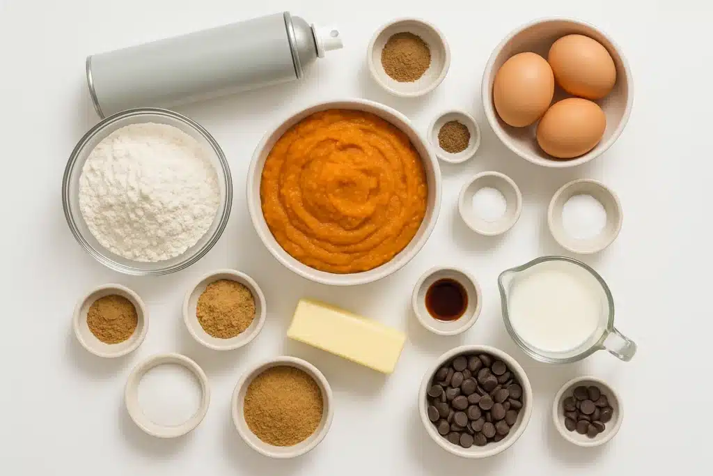 Pépites de Chocolat à La Citrouille