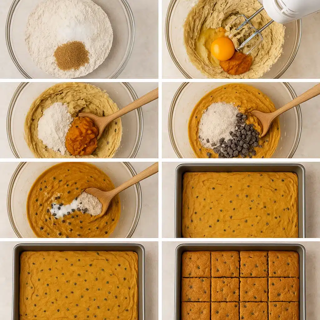 Pépites de Chocolat à La Citrouille