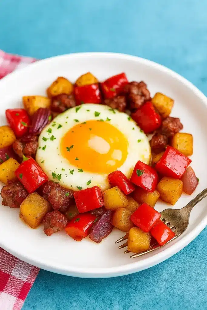 Petit Déjeuner Saucisse Au Four