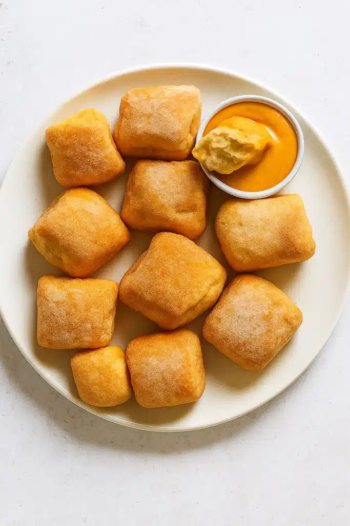 Poppers de Pain Doré aux Épices et à la Citrouille