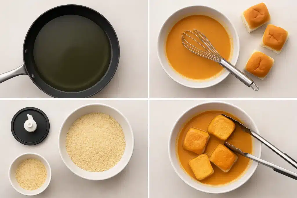 Poppers de Pain Doré aux Épices et à la Citrouille