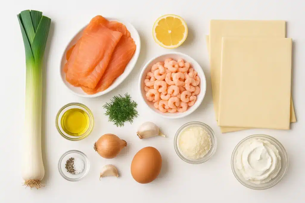 Feuilletés au saumon