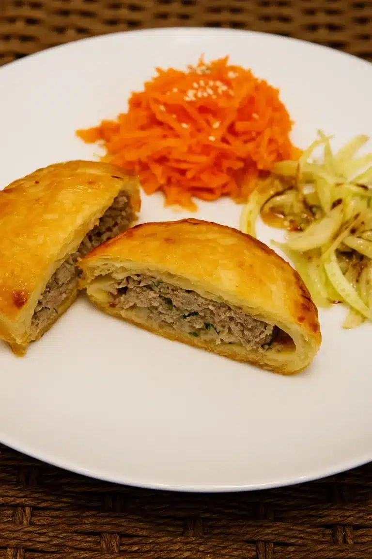 Feuilletés au saumon