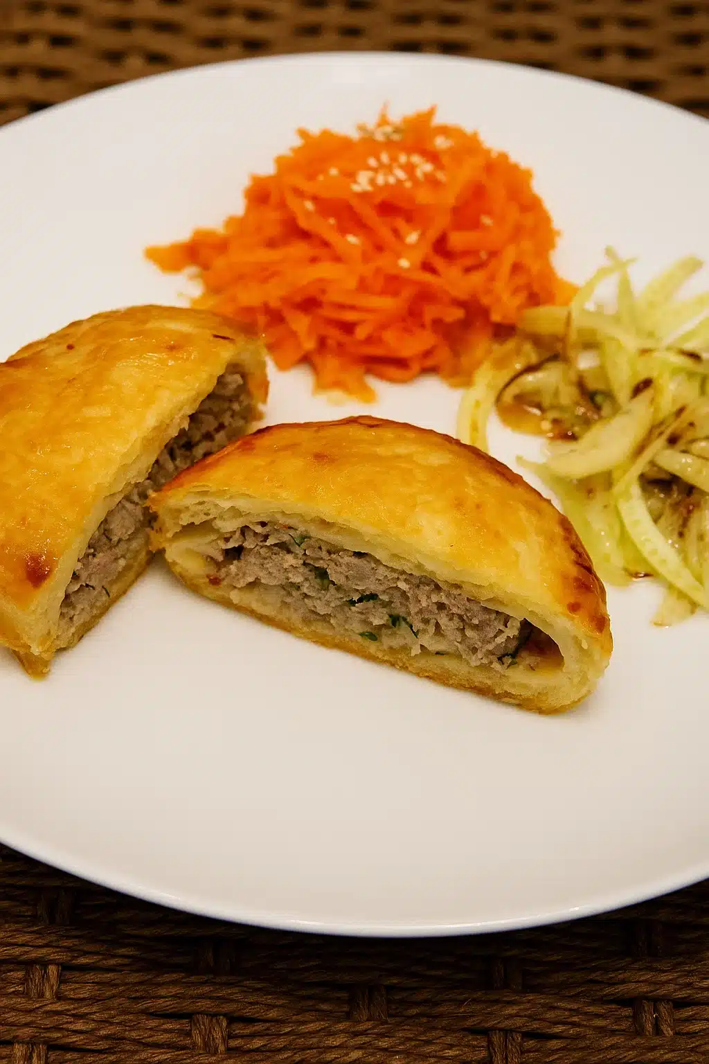 Feuilletés au saumon