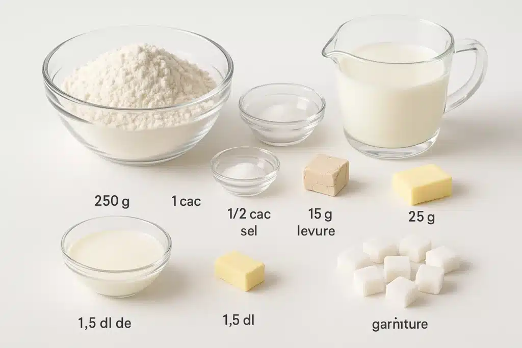 Gâteau à la crème et au sucre