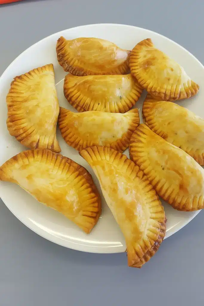 Chaussons indiens aux pommes de terre