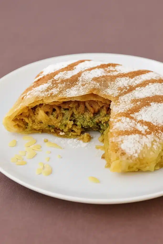 Recette De Pastilla au Poulet