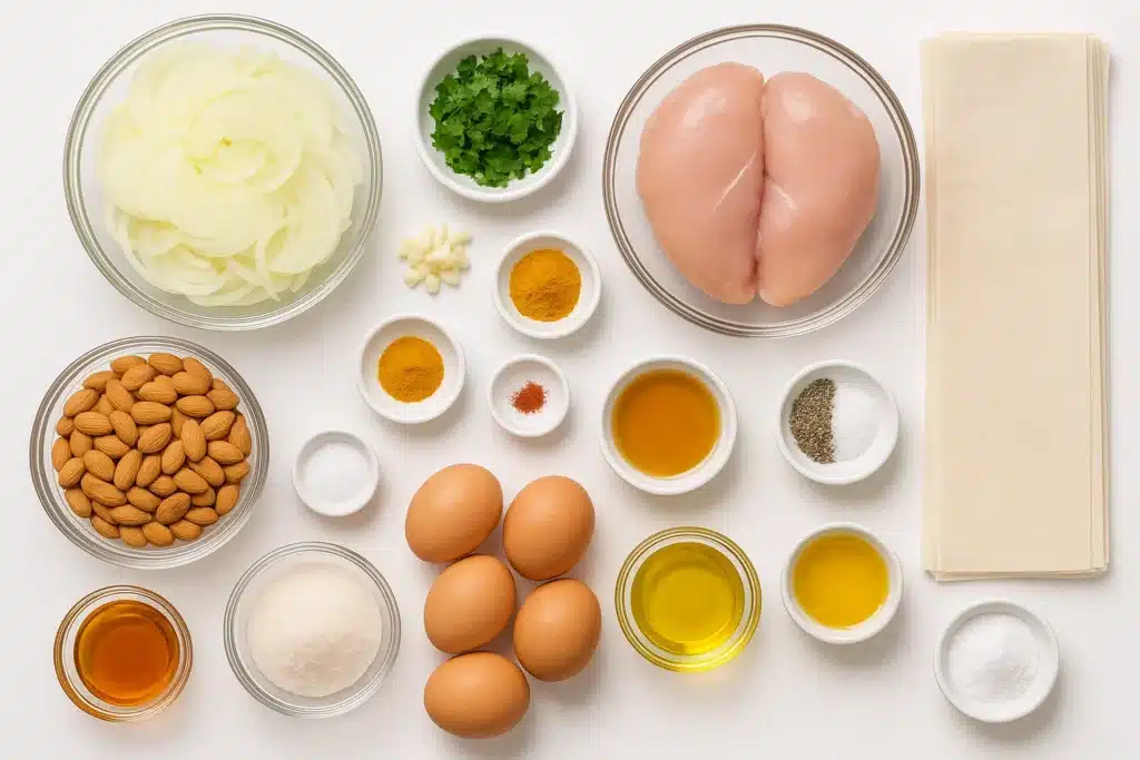 Recette De Pastilla au Poulet