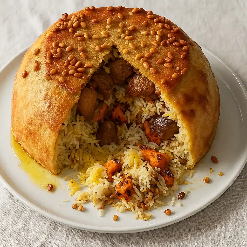 Bombe de Riz et de Courge