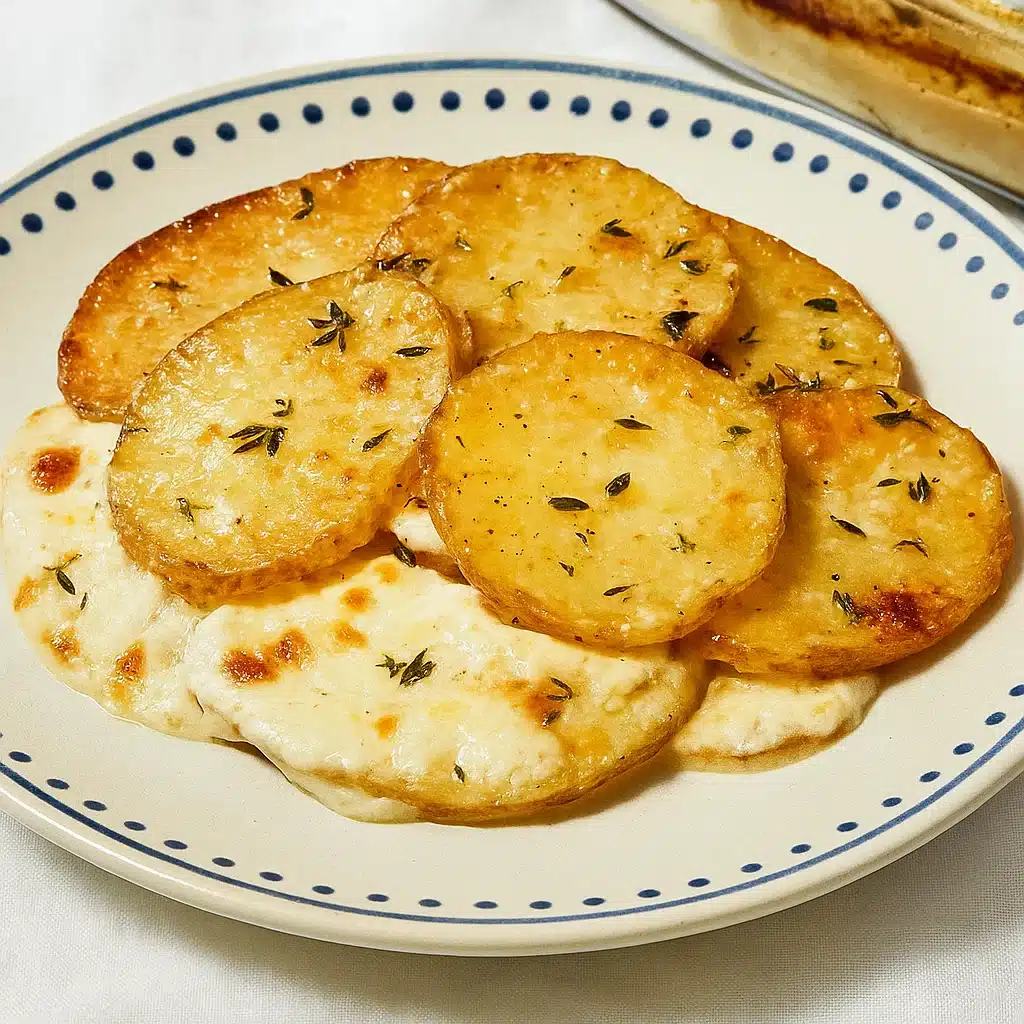 Pommes Dauphinoises