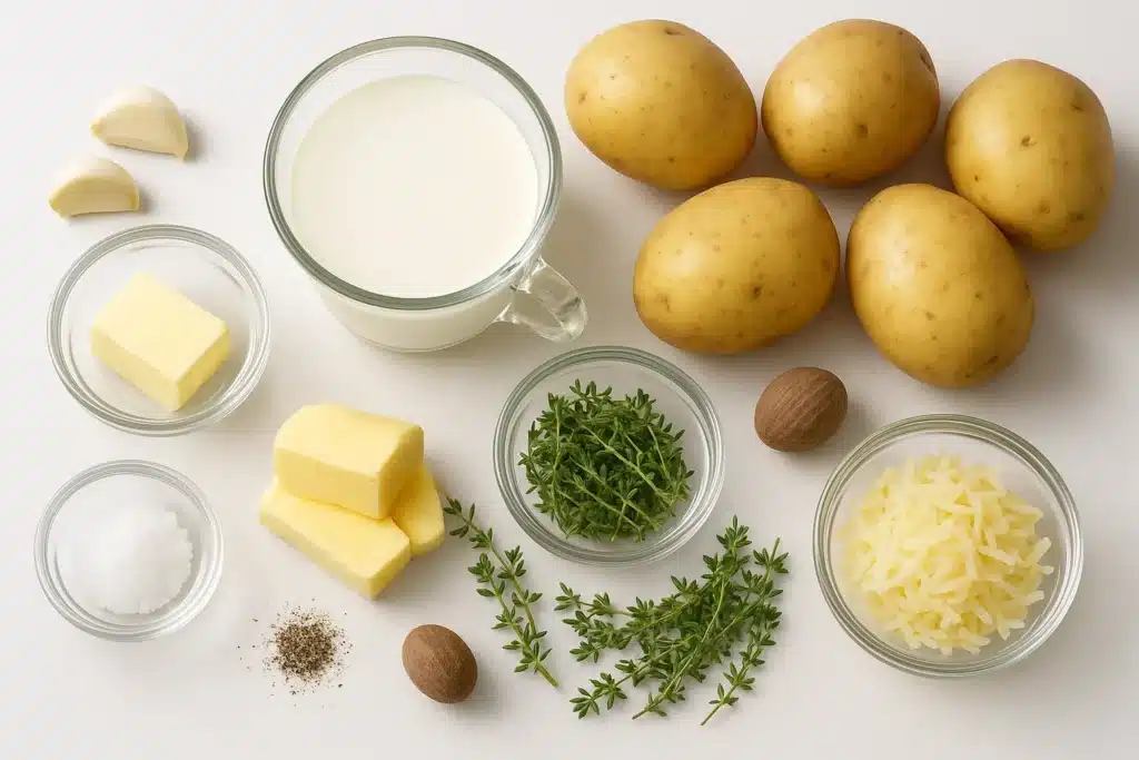 Pommes Dauphinoises