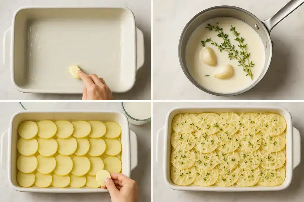 Pommes Dauphinoises