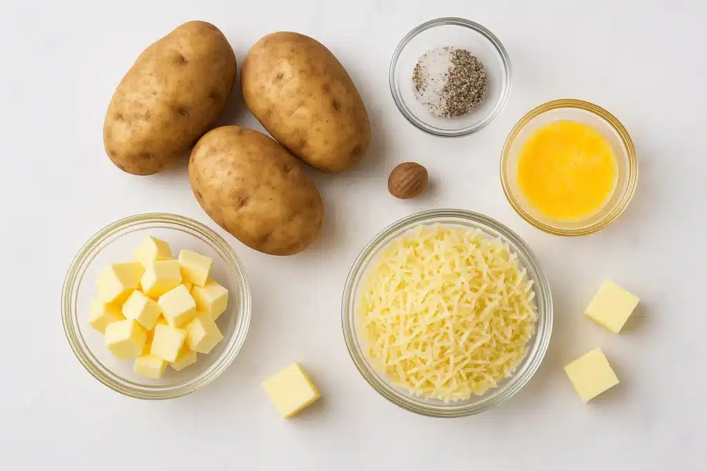 Pommes de Terre Duchesse