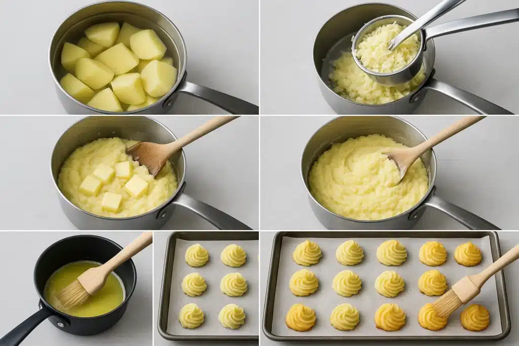Pommes de Terre Duchesse
