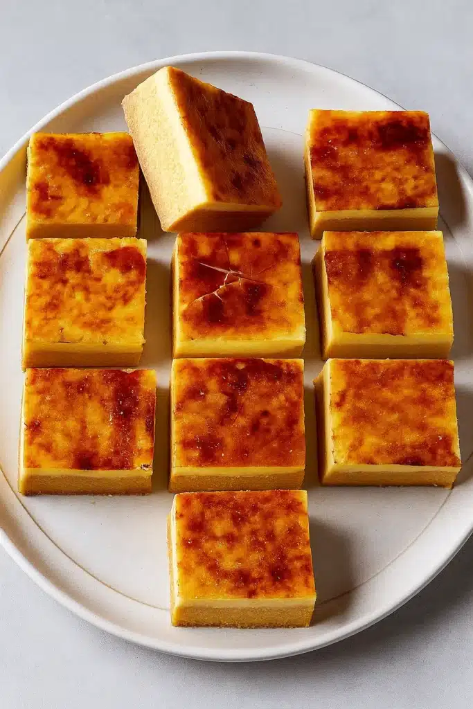 Crème Brûlée de Patates Douces