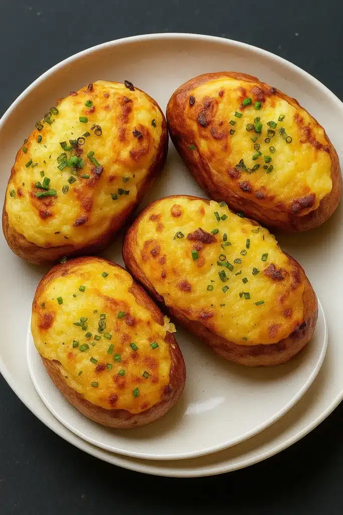 Pommes de Terre Cuites Deux Fois