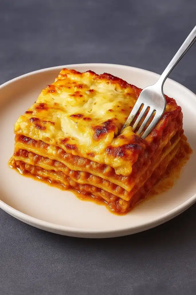 Lasagne à la Citrouille