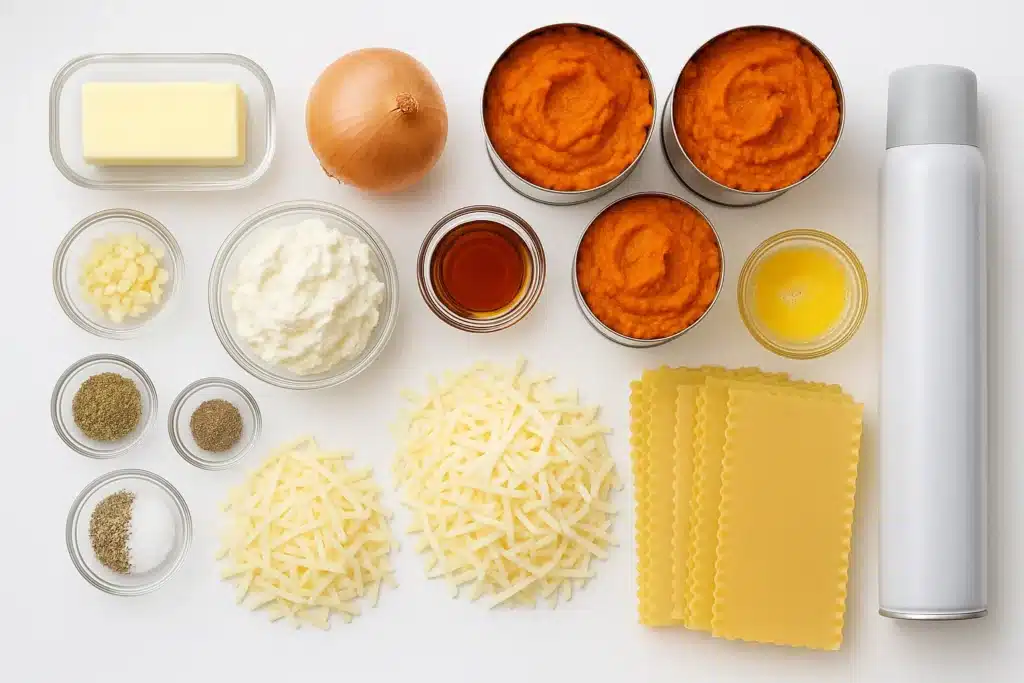 Lasagne à la Citrouille