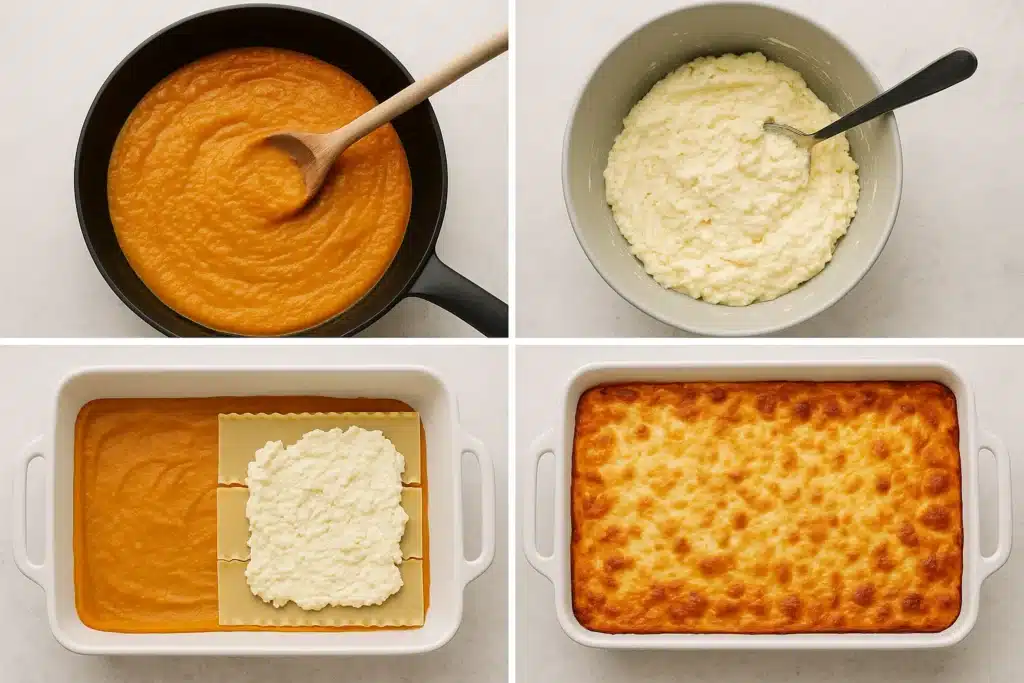 Lasagne à la Citrouille